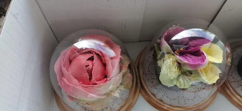 Зефирные букеты и композиции