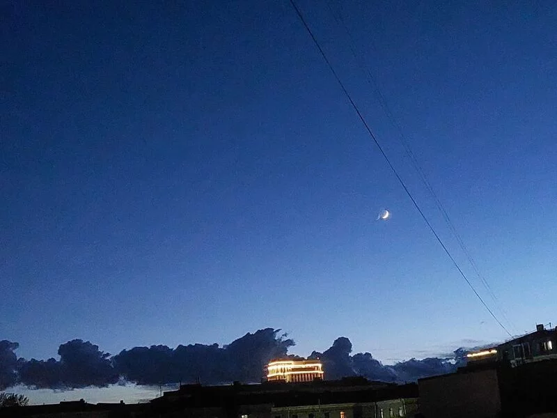 Такое разное небо