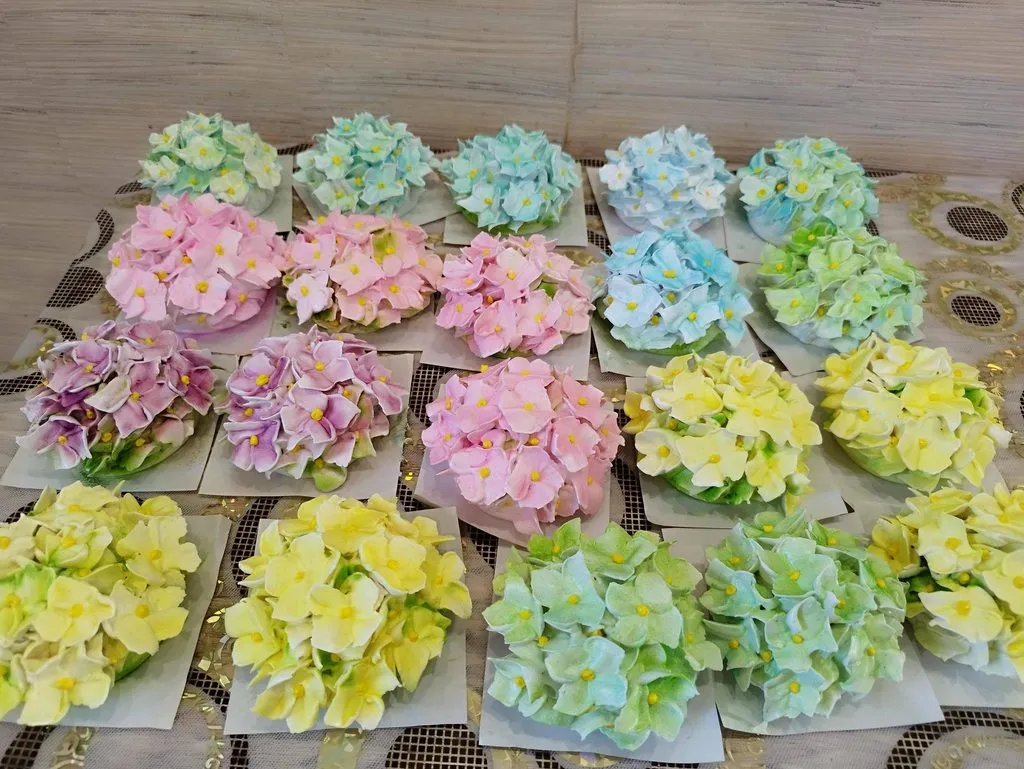 Зефирные букеты и композиции