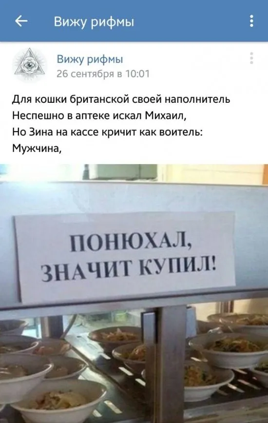 Всюду рифмы
