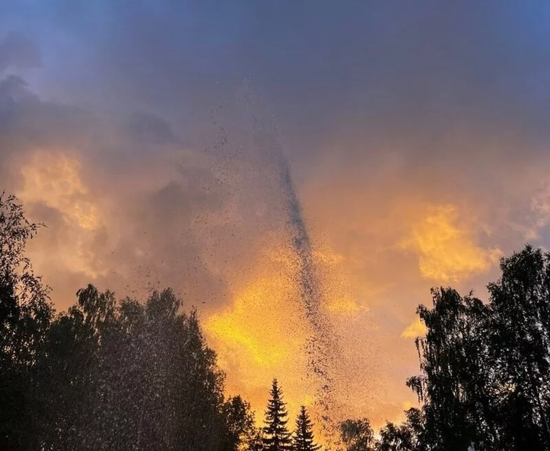 Такое разное небо