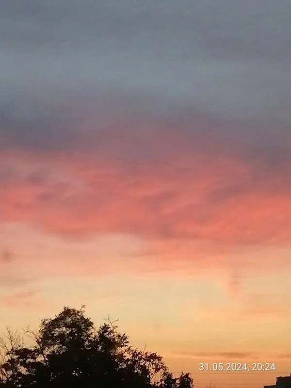 Такое разное небо