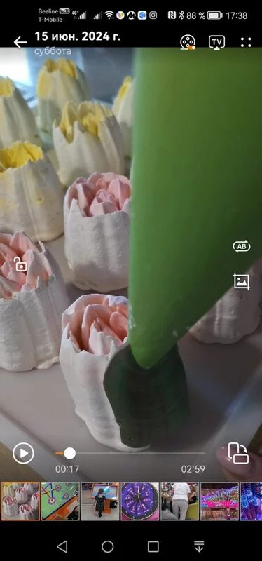 Зефирные букеты и композиции