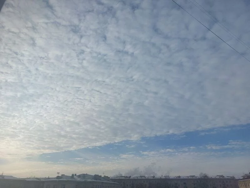 Такое разное небо