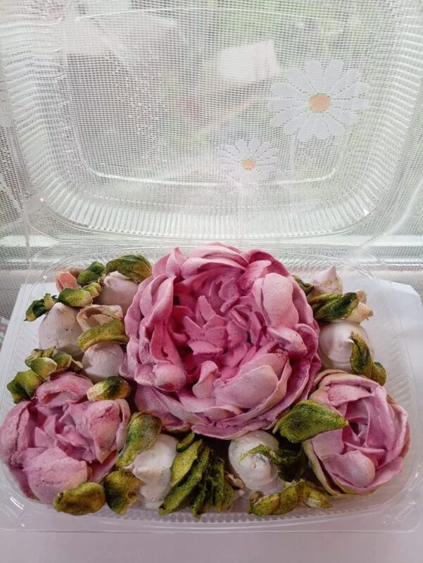 Зефирные букеты и композиции