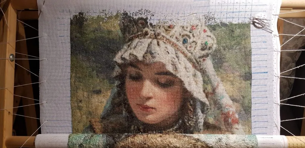 Вышивка крестиком