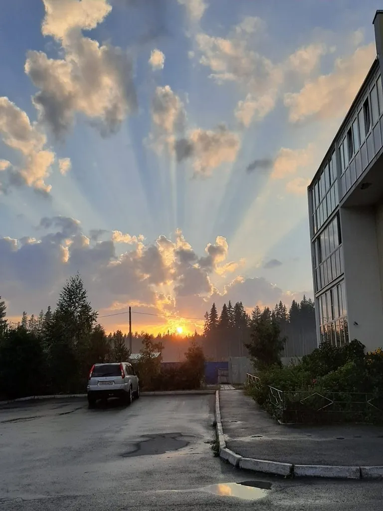 Такое разное небо