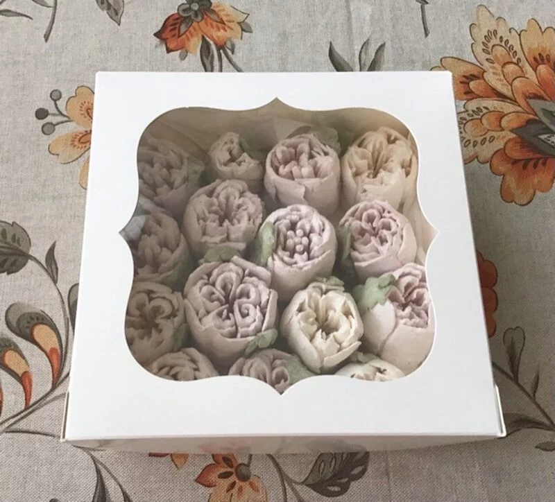 Зефирные букеты и композиции