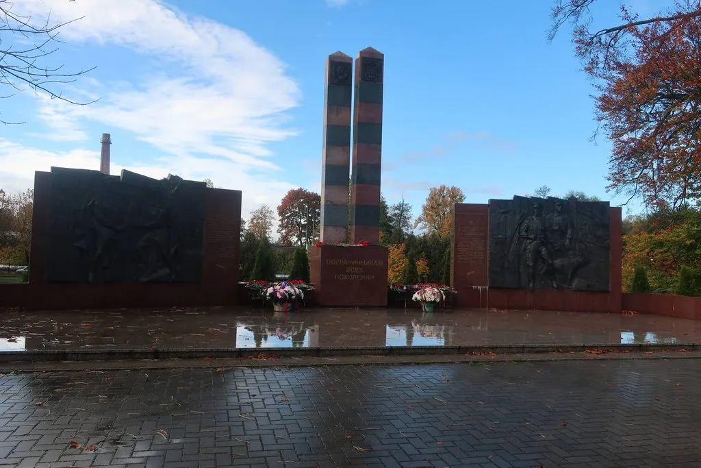 И снова, через год, встречай, Калининград!