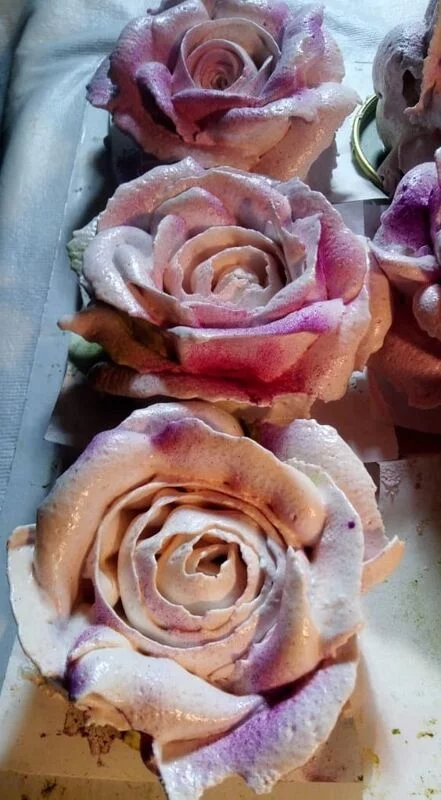 Зефирные букеты и композиции