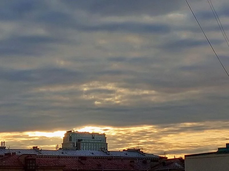 Такое разное небо