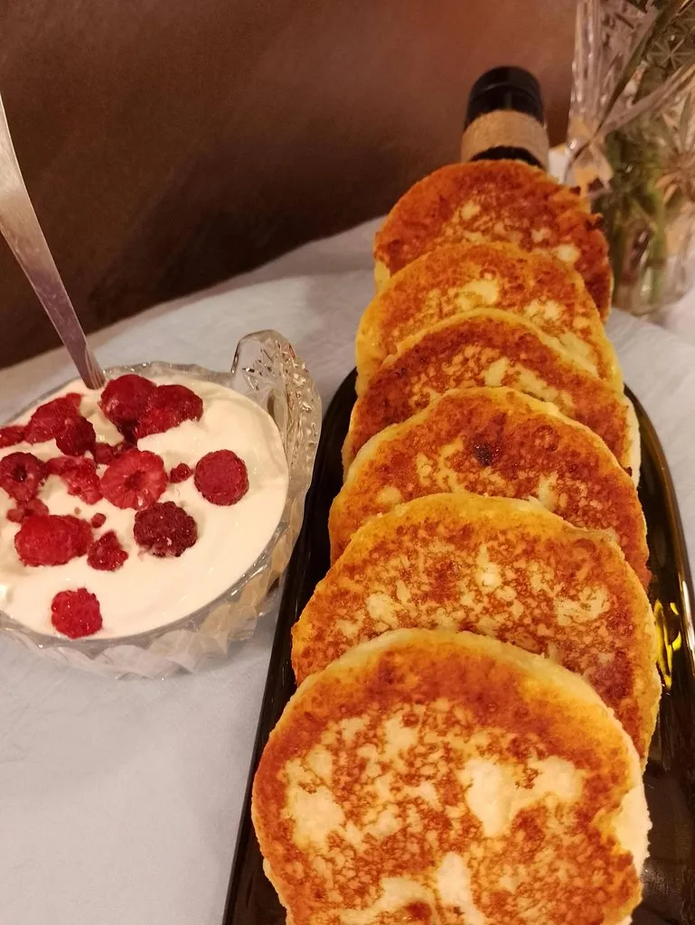 Сырники банановые
