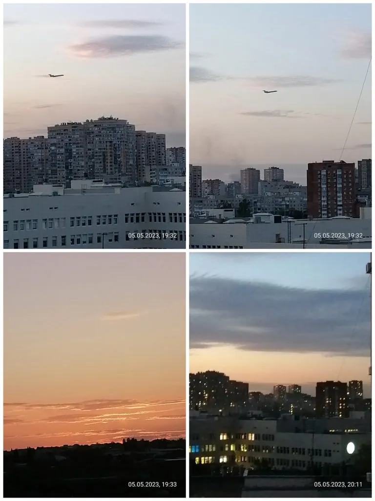 Такое разное небо