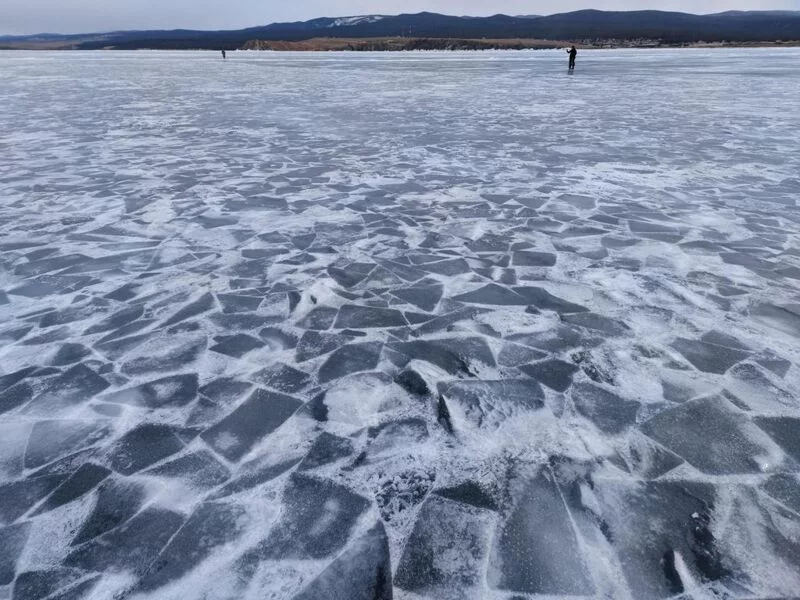 Волшебный лёд Ольхона