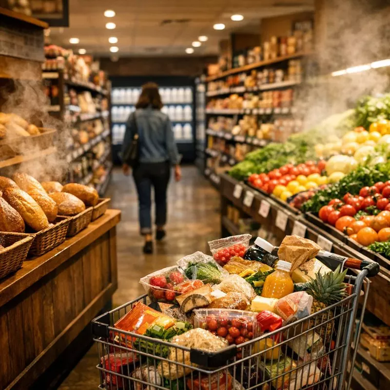 Как магазины заставляют нас тратить деньги