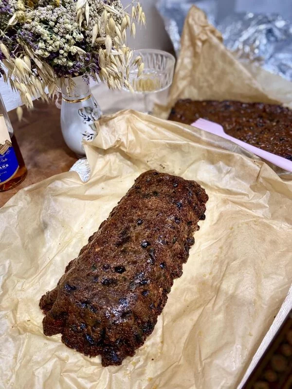 Английский рождественский кекс