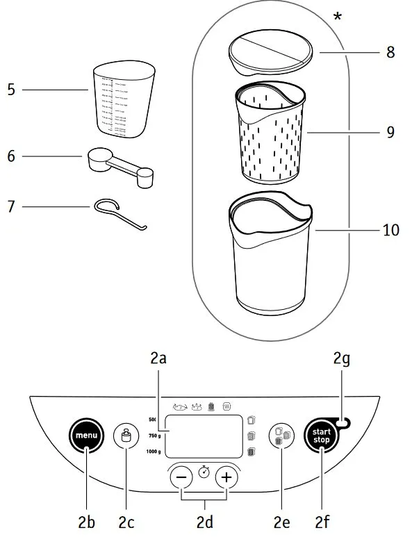 Хлебопечка Moulinex PainPlaisir OW220830