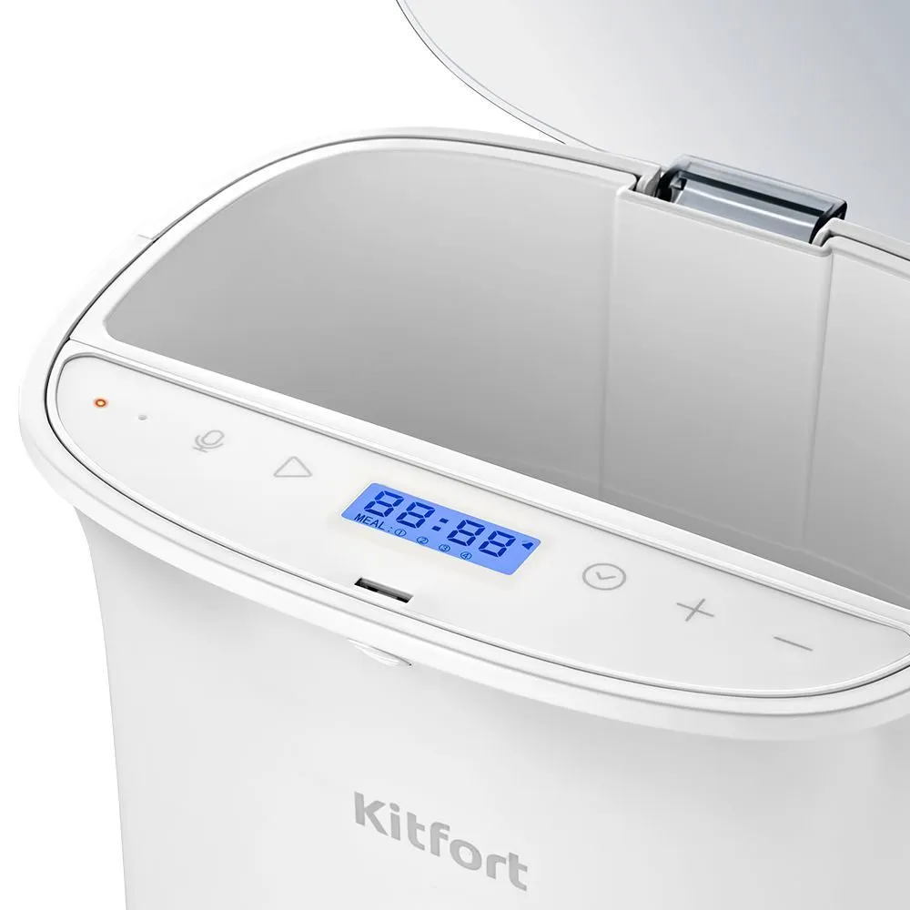 Умные кормушки для животных Kitfort КТ-2079, КТ-2080 и КТ-2081
