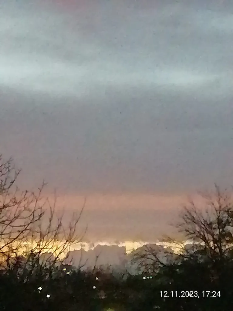 Такое разное небо