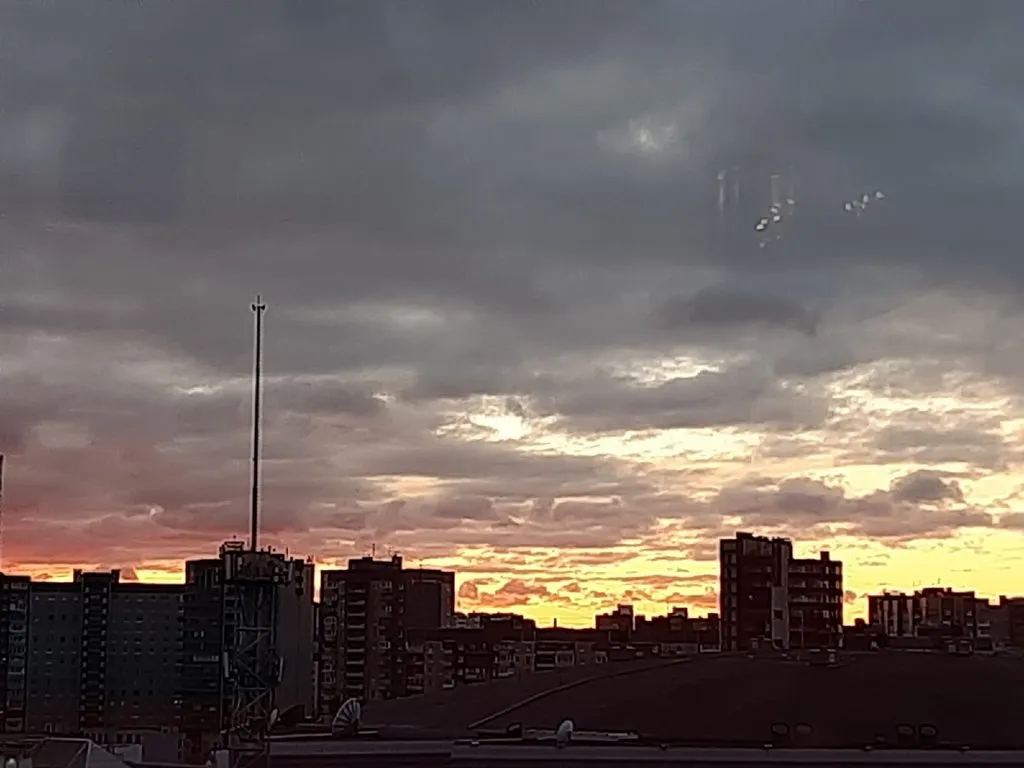 Такое разное небо