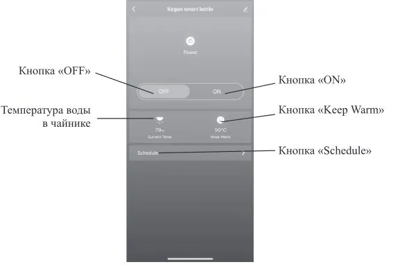 Чайник с Wi-Fi доступом Kitfort КТ-6151