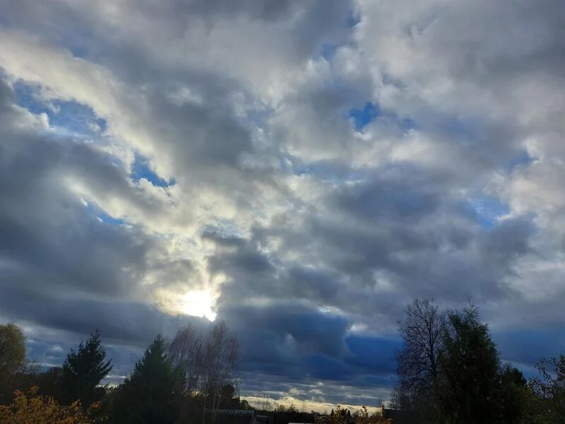 Такое разное небо