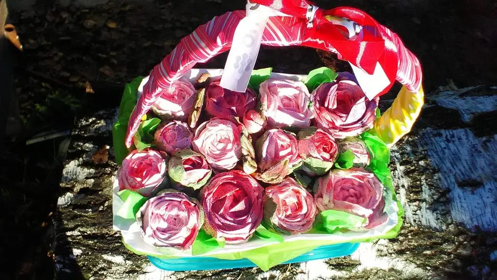 Зефирные букеты и композиции