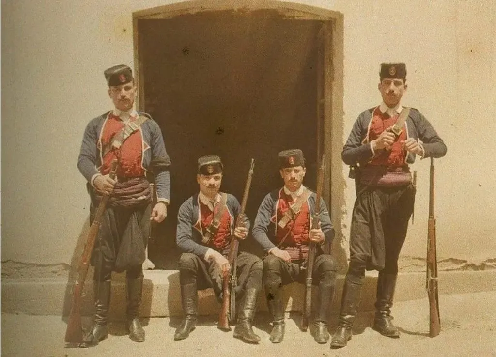 Запечатленная история