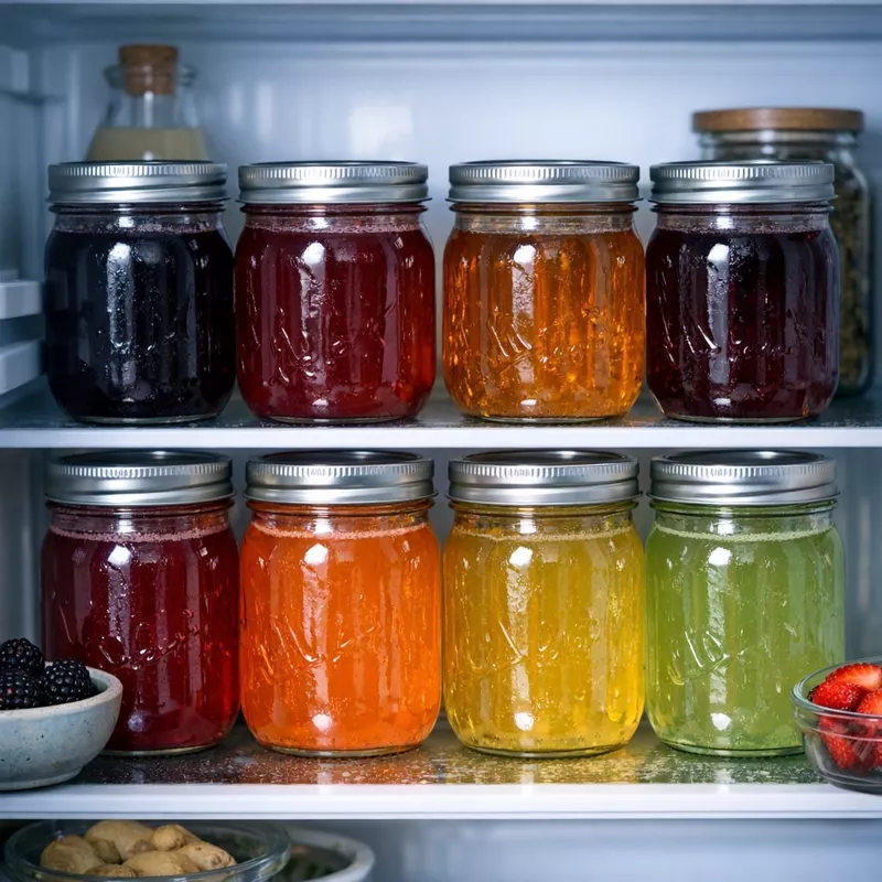 Шрабы: питьевые уксусы на ягодах