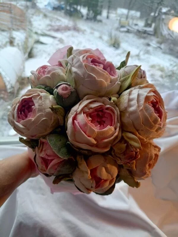 Зефирные букеты и композиции