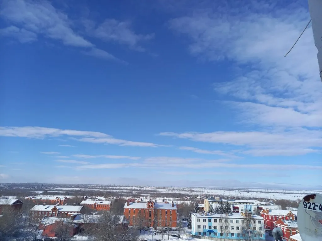 Такое разное небо