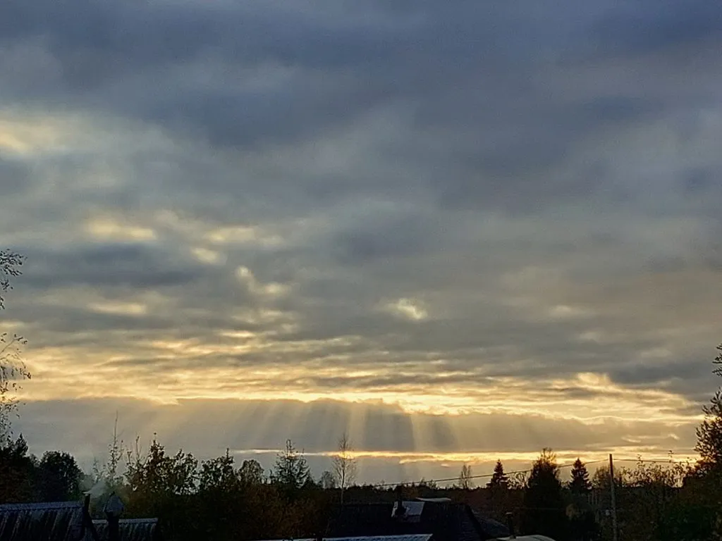 Такое разное небо