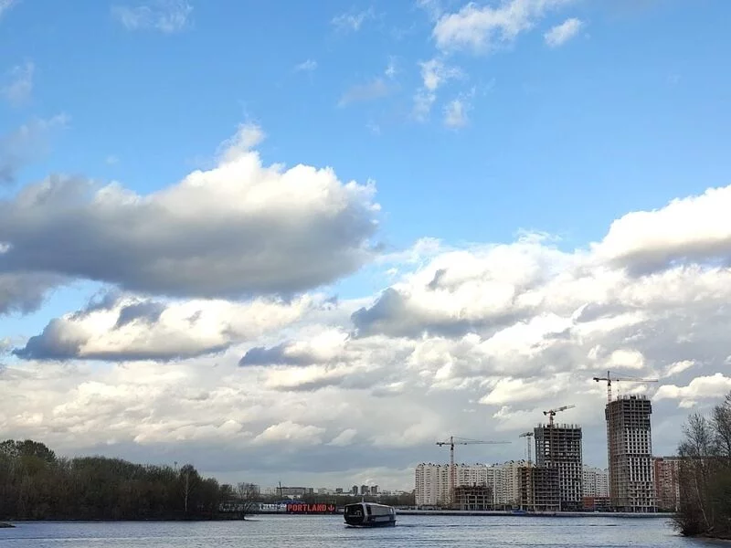 Такое разное небо