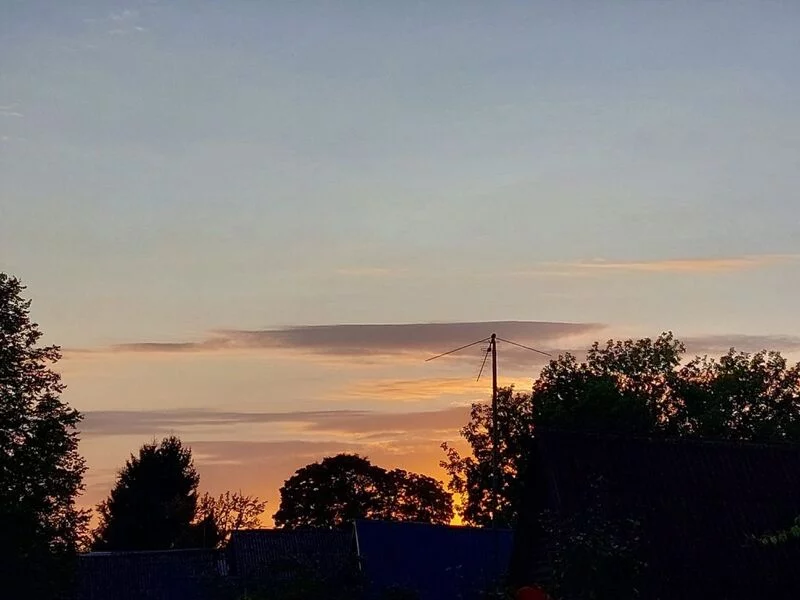 Такое разное небо