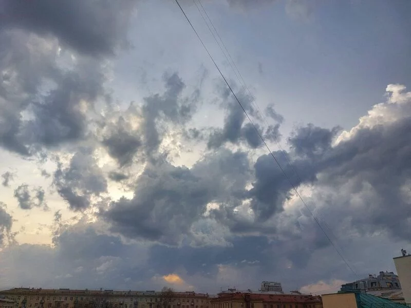 Такое разное небо