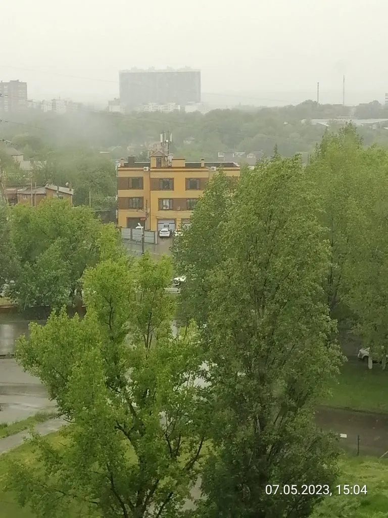 Такое разное небо