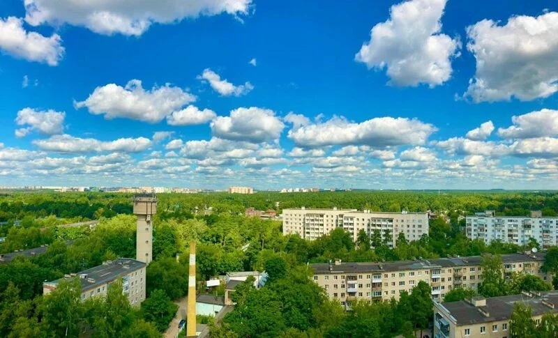 Такое разное небо