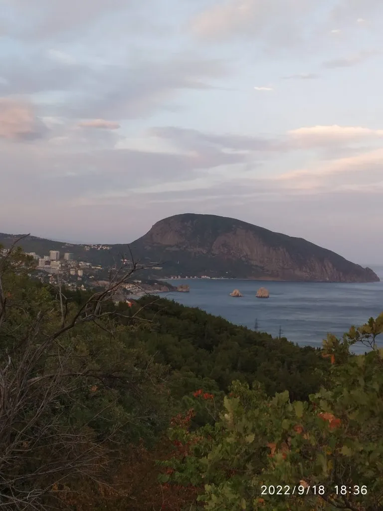 Такое разное небо