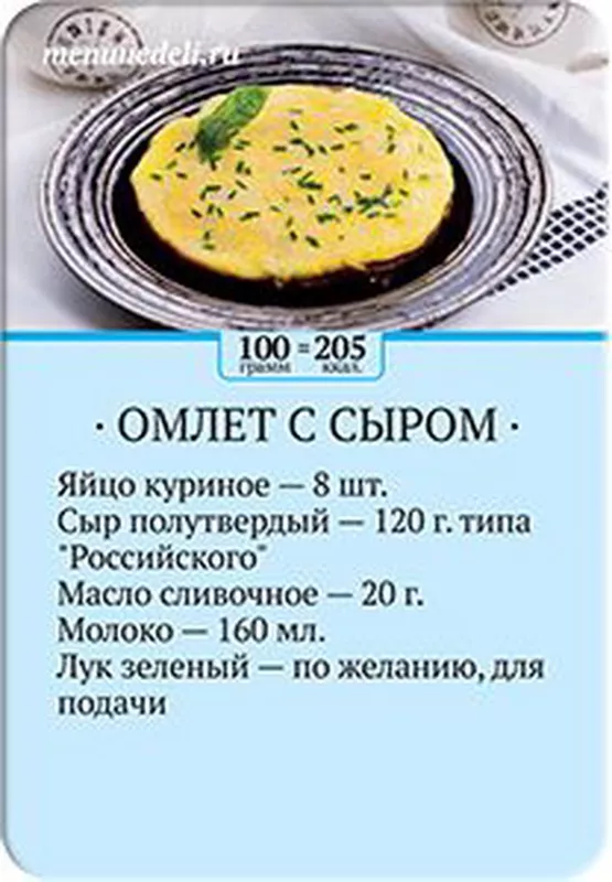 Кулинарная инфографика в рецептах