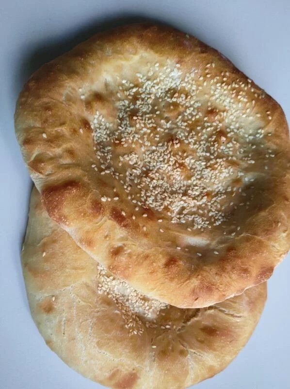 Омлет с зеленью