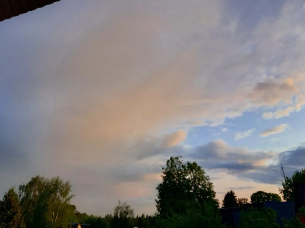 Такое разное небо