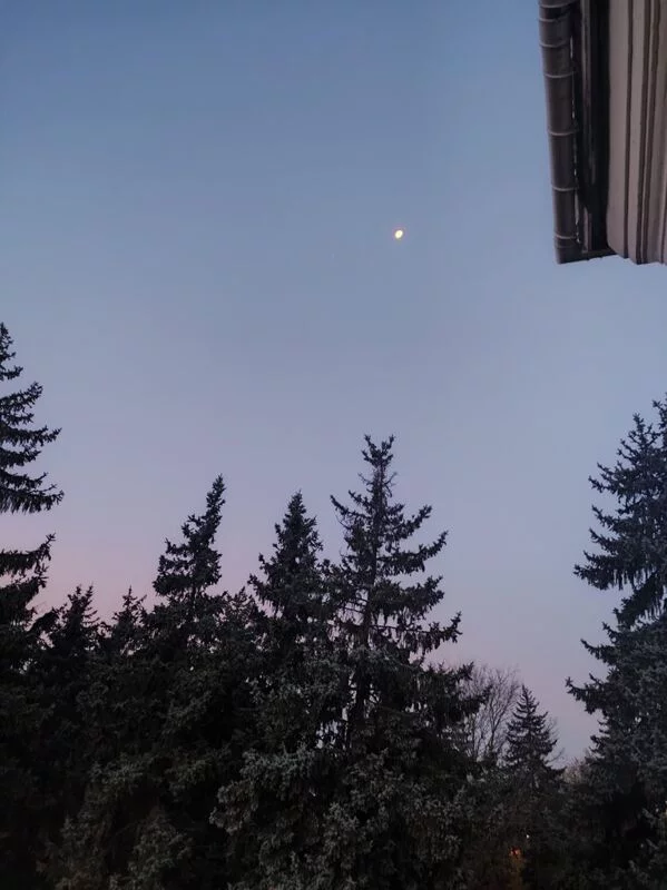 Такое разное небо