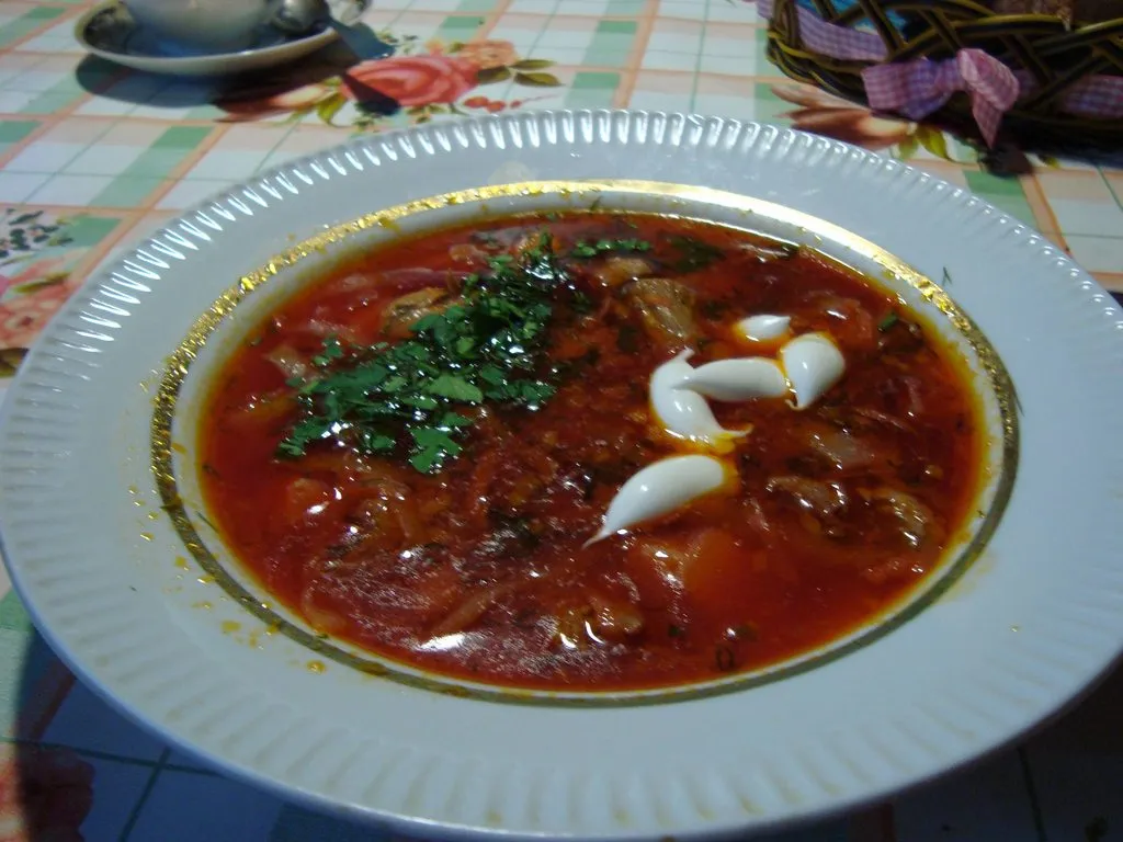 Кафе «У пани Сони»