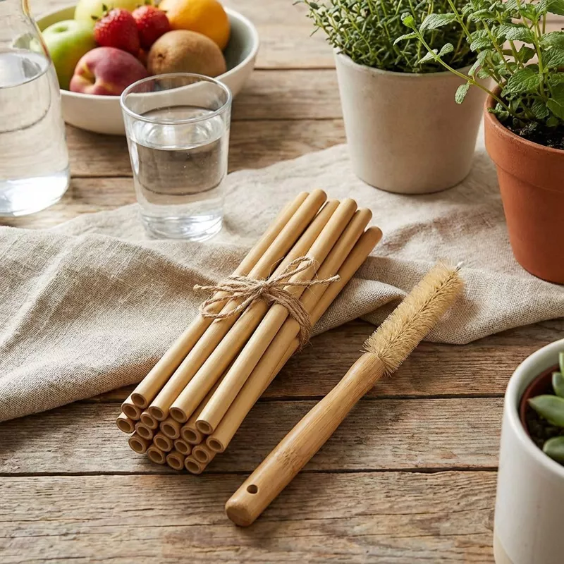 Бамбуковые альтернативы пластику: от зубных щёток до посуды