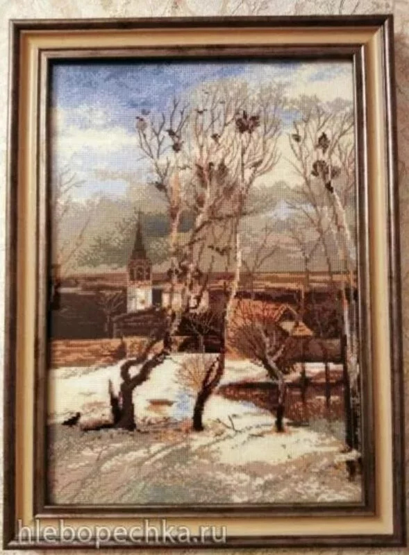 Вышивка крестиком