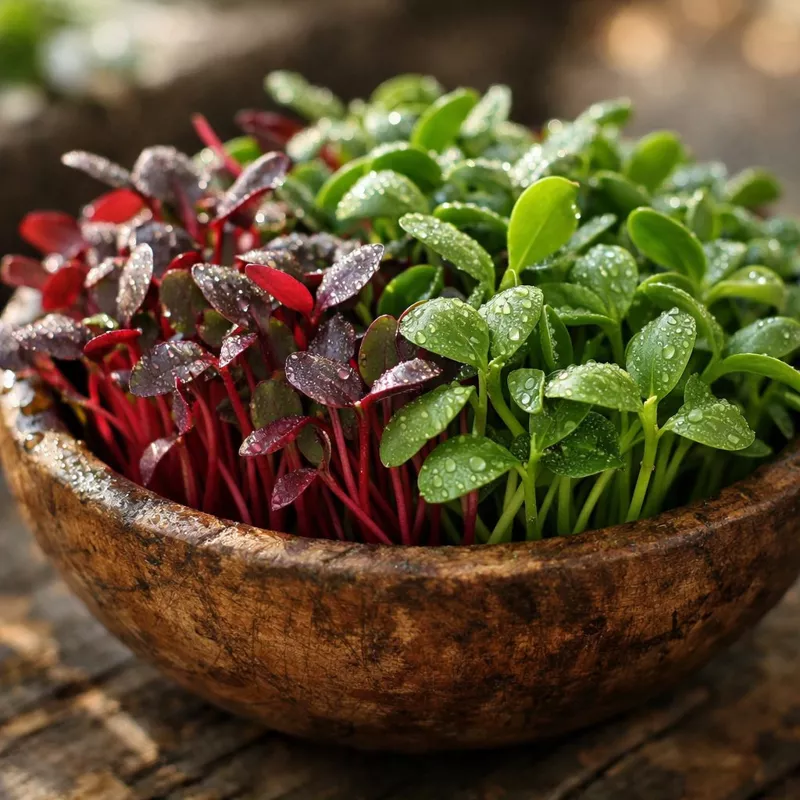 Микрозелень: компактная еда с максимумом пользы