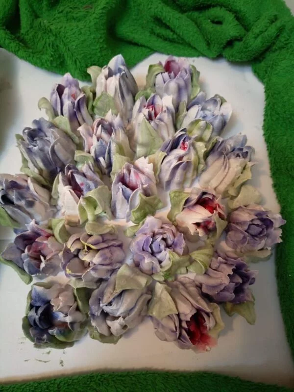 Зефирные букеты и композиции