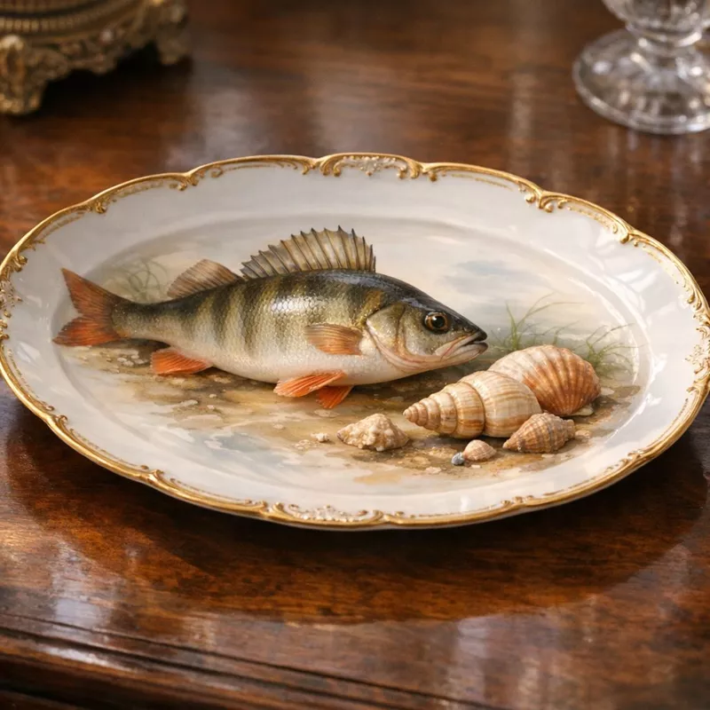 Селёдочница и её место на столе