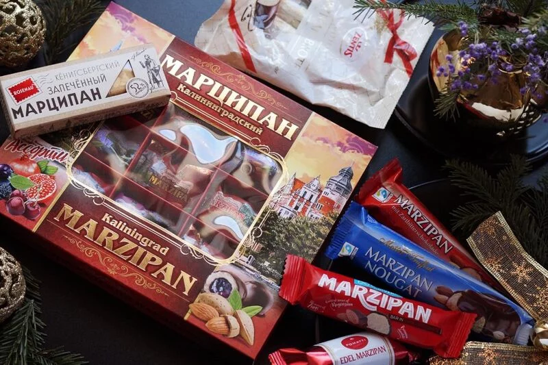 12 января — Международный день марципана 