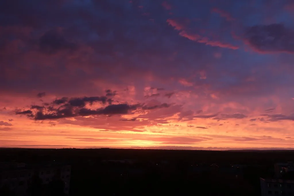 Такое разное небо